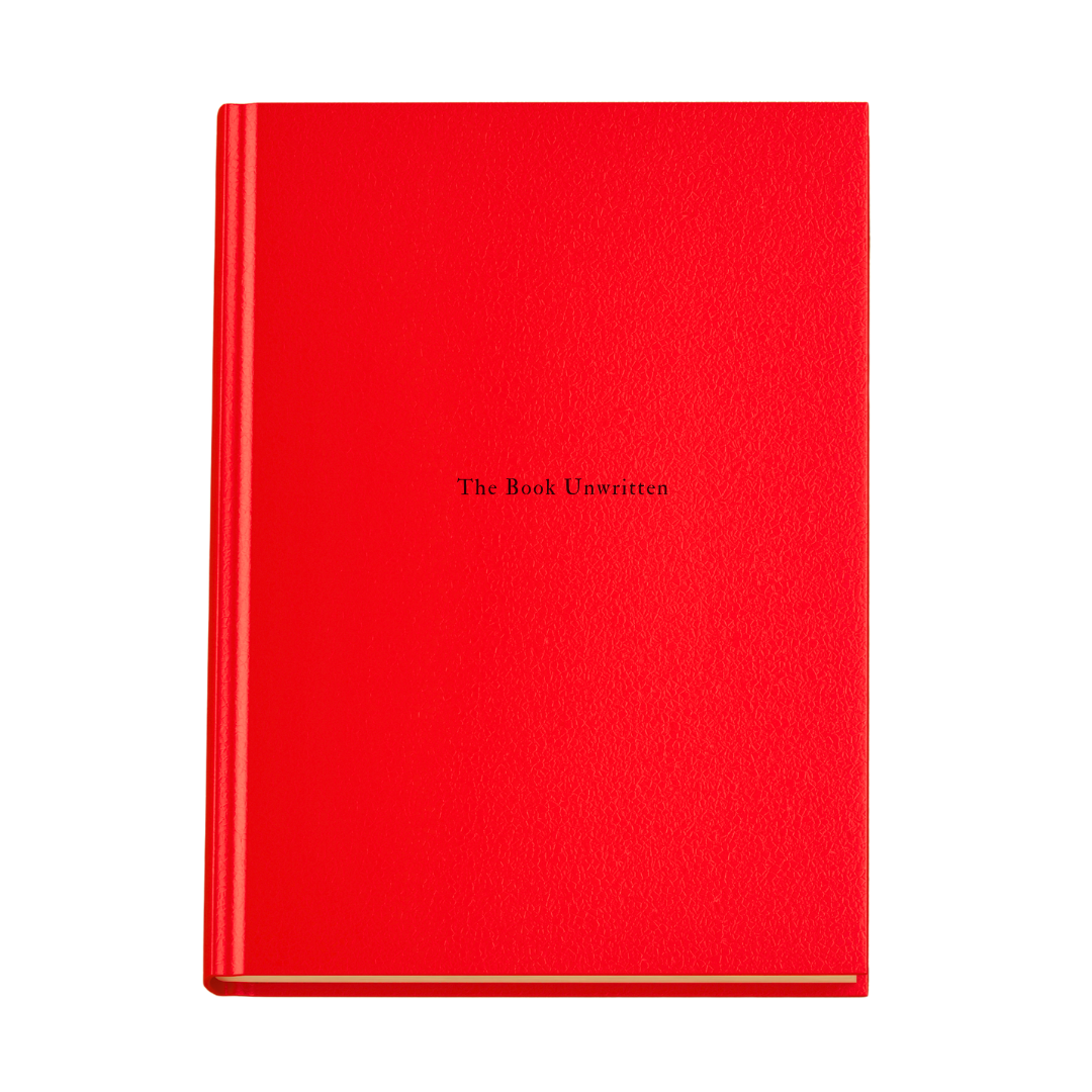 The Book Unwritten