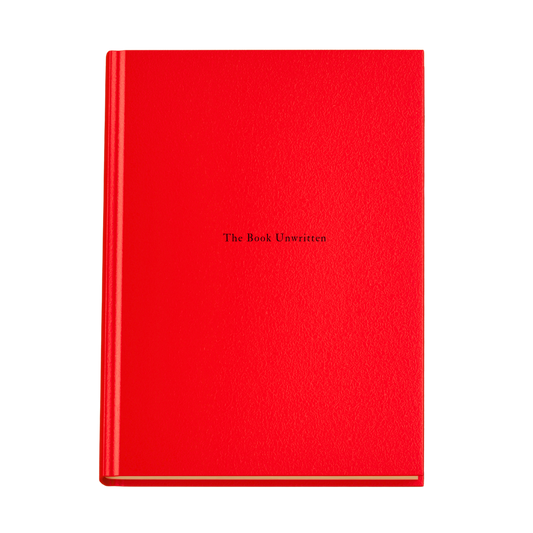 The Book Unwritten