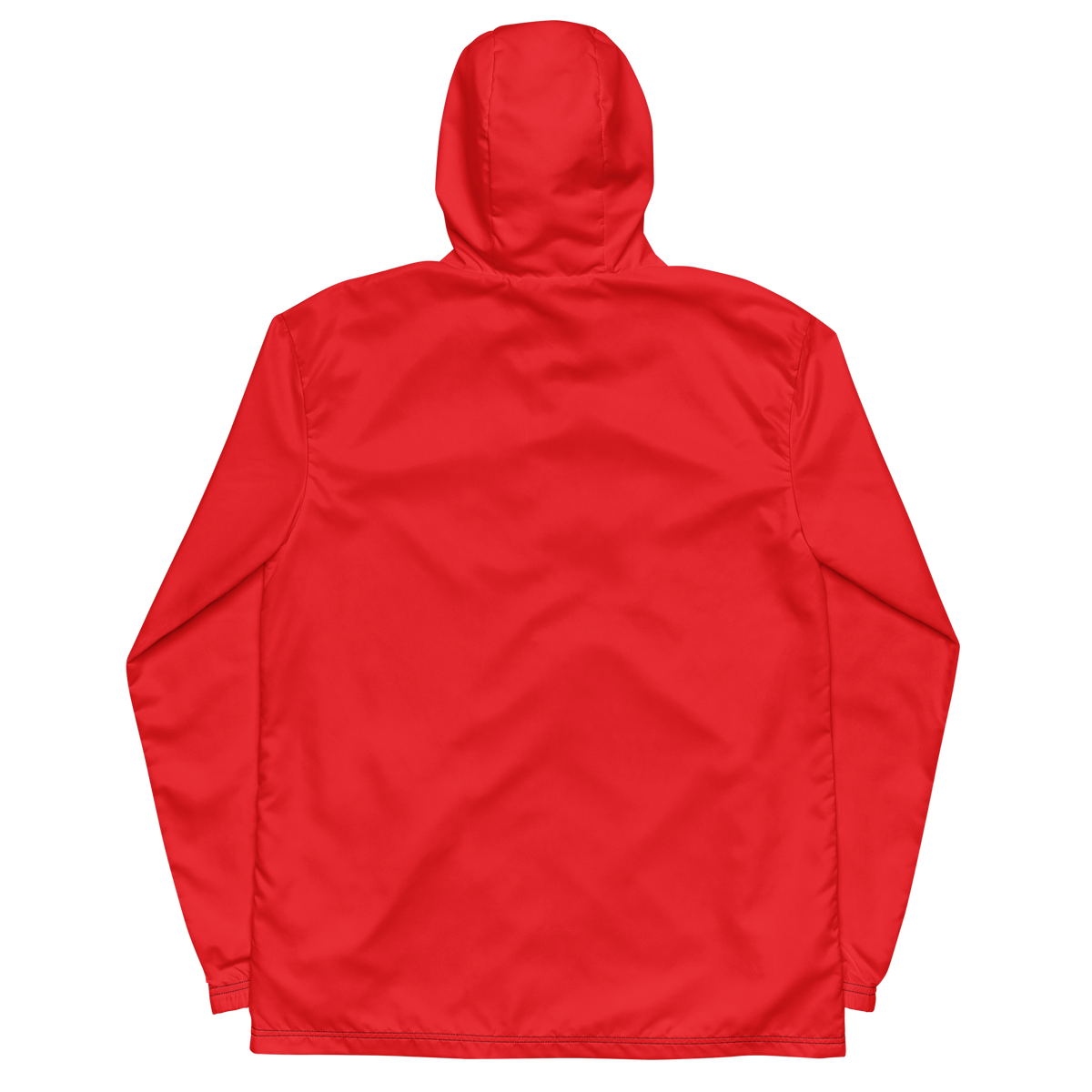 Red II red windbreaker jacket, view 2