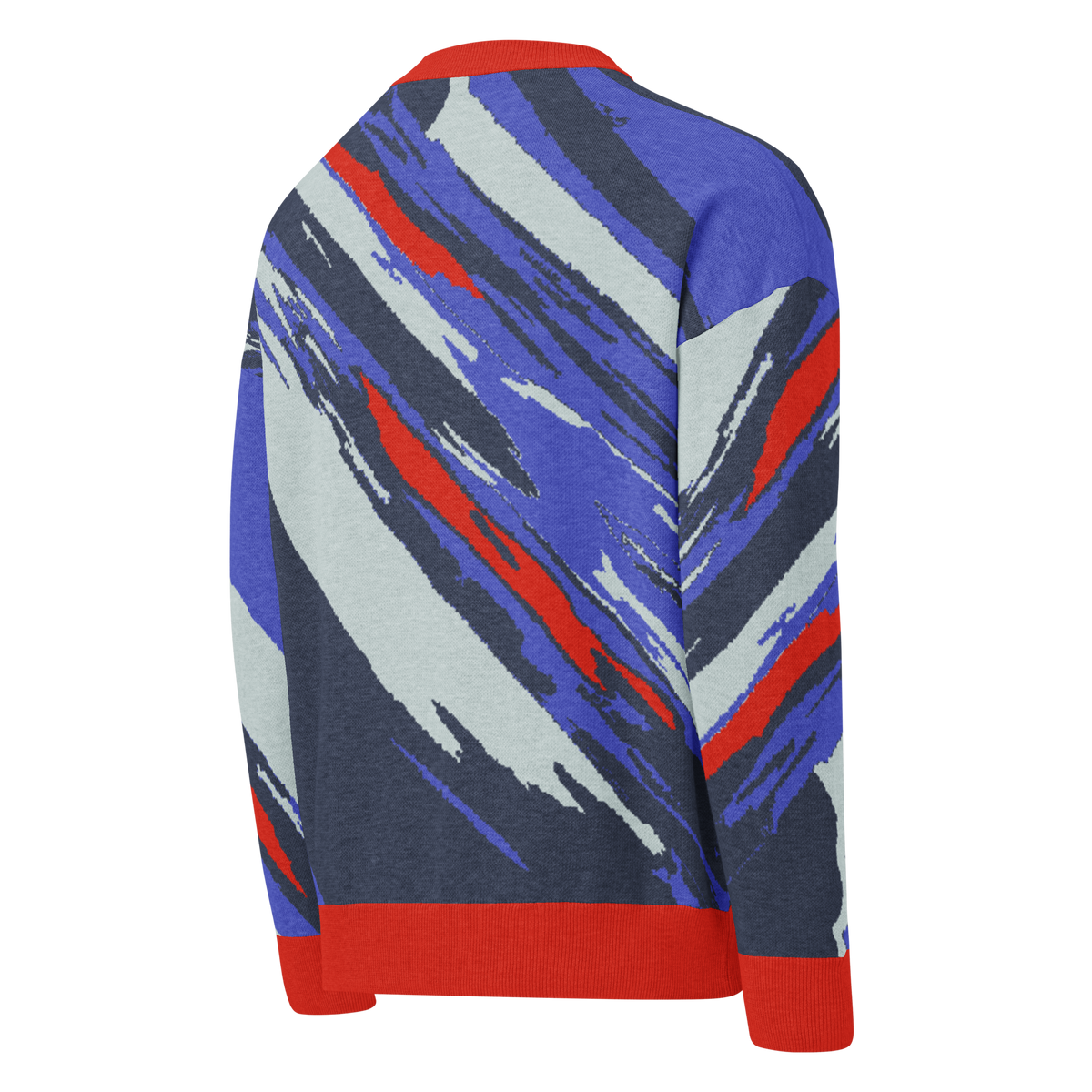 Panta Rhei abstract knit sweater, view 2