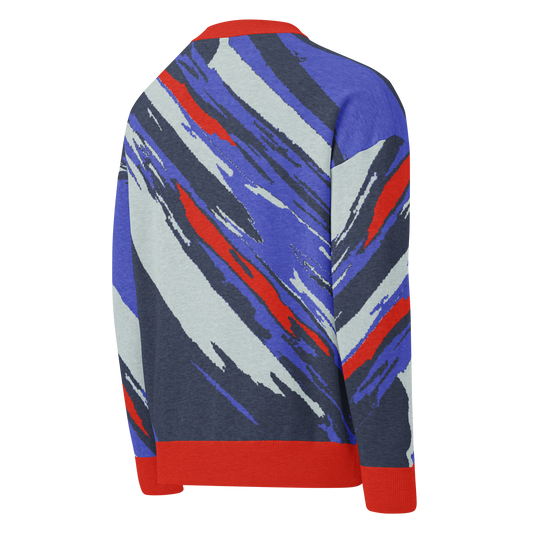 Panta Rhei | Abstract Knit Sweater